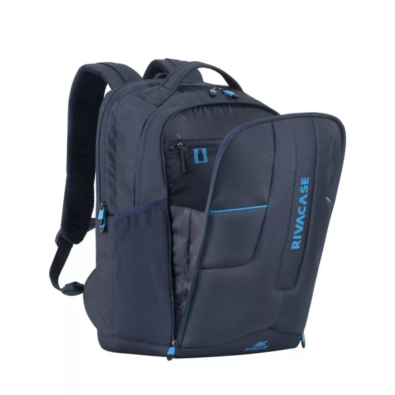 Rivacase 7861 17.3 inch Laptop-Rucksack Blau