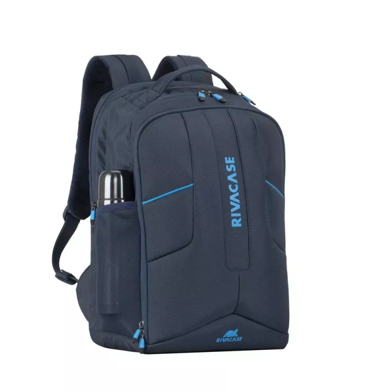 Rivacase 7861 17.3 inch Laptop-Rucksack Blau