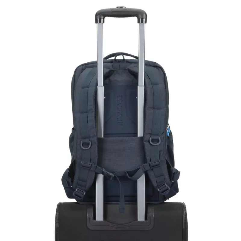 Rivacase 7861 17.3 inch Laptop-Rucksack Blau