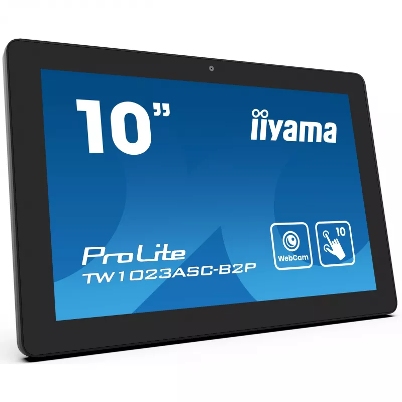 IIYAMA TW1023ASC-B2P 10.1 Zoll Android Panel-PC mit PoE Touch Monitor