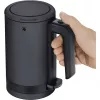 WMF KÜCHENminis Wasserkocher 0,8 L, 1800 W, Edelstahl, Schwarz
