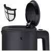 WMF KÜCHENminis Wasserkocher 0,8 L, 1800 W, Edelstahl, Schwarz