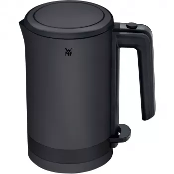WMF KÜCHENminis Wasserkocher 0,8 L, 1800 W, Edelstahl, Schwarz
