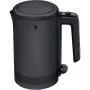 WMF KÜCHENminis Wasserkocher 0,8 L, 1800 W, Edelstahl, Schwarz
