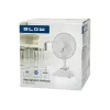 BLOW Tischventilator 6 inch / 15cm 2in1 Clip-Ventilator 25W Schwarz