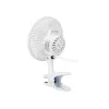 BLOW Tischventilator 6 inch / 15cm 2in1 Clip-Ventilator 25W Schwarz