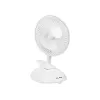 BLOW Tischventilator 6 inch / 15cm 2in1 Clip-Ventilator 25W Schwarz