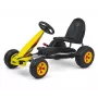MILLY MALLY Pedal Go Kart Viper Yellow