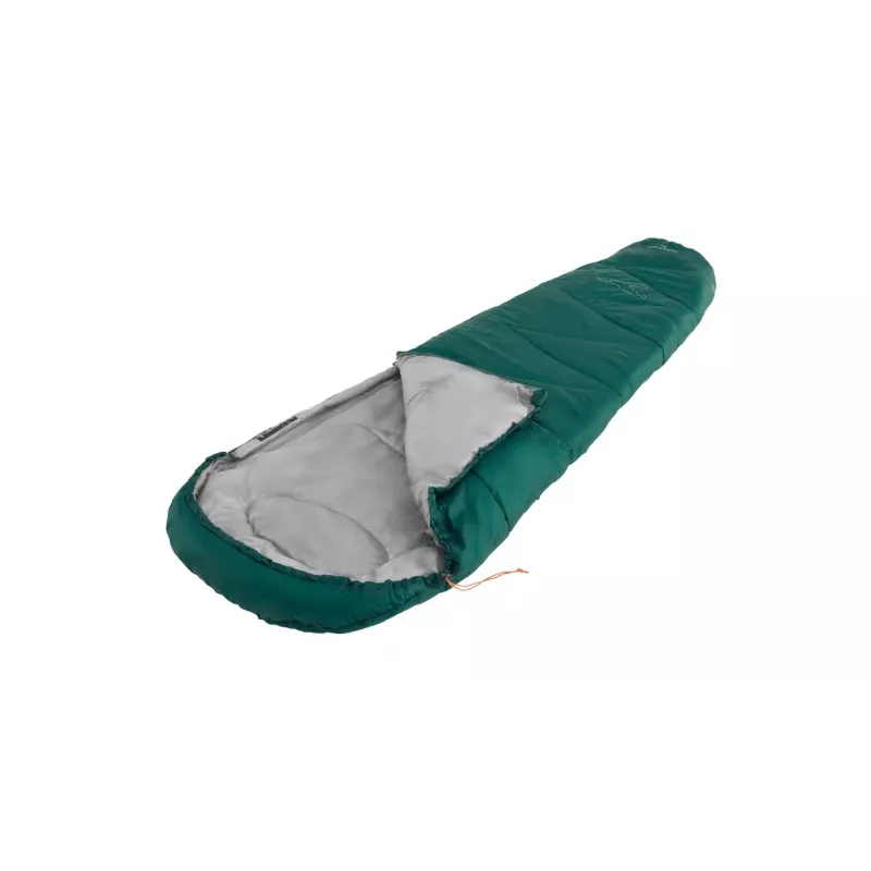 Easy Camp Starling Mummy Green 8°C Schlafsack -5/12 °C Zwei-Wege-Open-End-Autolock