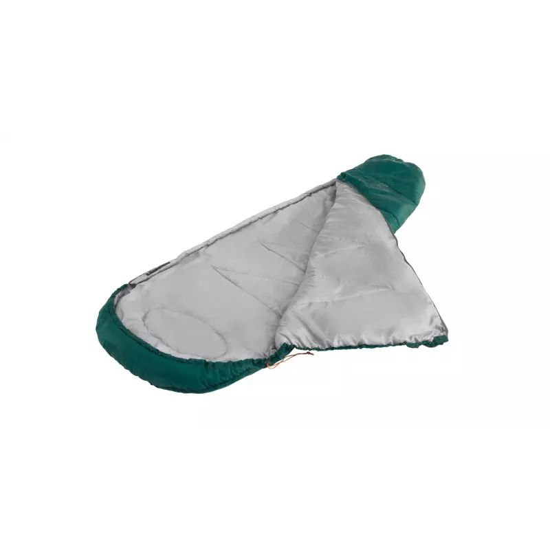 Easy Camp Starling Mummy Green 8°C Schlafsack -5/12 °C Zwei-Wege-Open-End-Autolock