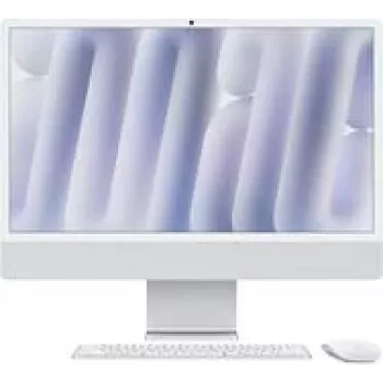 Apple iMac 24 Zoll Silber M4 10-Core CPU 10-Core GPU 24GB RAM 512GB SSD
