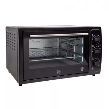 ELDOM PR500 Backofen 48L 2000W Schwarz/Silber