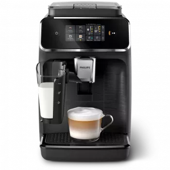Philips Series 2300 LatteGo EP2330/10 Vollautomatische Espressomaschine Schwarz