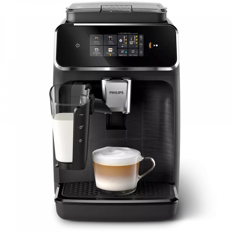 Philips Series 2300 LatteGo EP2330/10 Vollautomatische Espressomaschine Schwarz