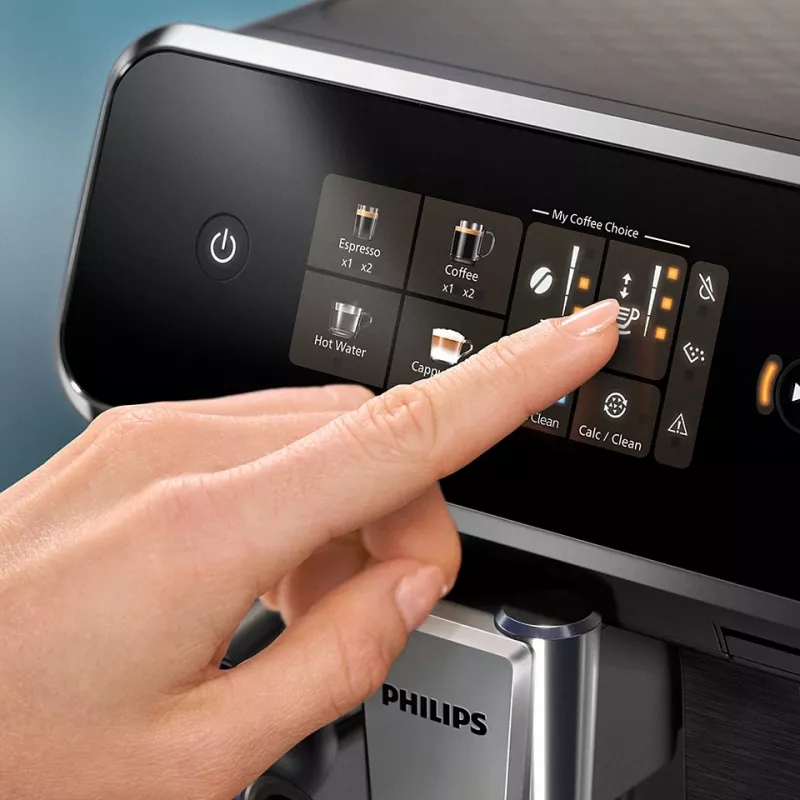 Philips Series 2300 LatteGo EP2330/10 Vollautomatische Espressomaschine Schwarz