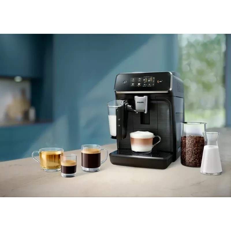 Philips Series 2300 LatteGo EP2330/10 Vollautomatische Espressomaschine Schwarz