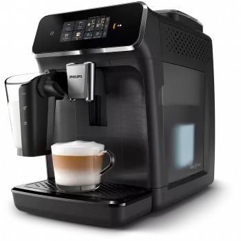 Philips Series 2300 LatteGo EP2330/10 Vollautomatische Espressomaschine Schwarz