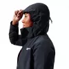 Berghaus Hillwalker Gore-Tex InterActive Jacket - Damenjacke, Größe M (Schwarz)