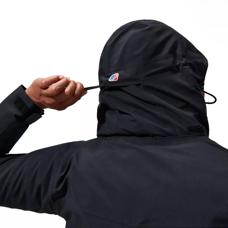 Berghaus Hillwalker Gore-Tex InterActive Jacket - Damenjacke, Größe M (Schwarz)