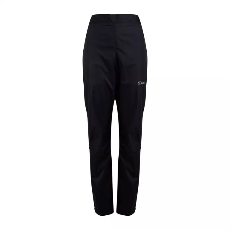BERGHAUS Women's Deluge 2.0 Waterproof Over-Trousers, Size S, Black