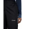 BERGHAUS Women's Deluge 2.0 Waterproof Over-Trousers, Size S, Black