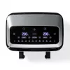 Nedis KAAF320BK Heißluftfritteuse Dual Basket 8,4 L 2600 W Digital-Touchscreen Schwarz