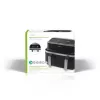 Nedis KAAF320BK Heißluftfritteuse Dual Basket 8,4 L 2600 W Digital-Touchscreen Schwarz