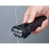 Panasonic ES-LL41-K503 Nass-Trocken-Rasierer, 3-Klingen-Folie, Lithium-Ionen, 50 Minuten Laufzeit, Schwarz