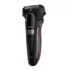 Panasonic ES-LL41-K503 Nass-Trocken-Rasierer, 3-Klingen-Folie, Lithium-Ionen, 50 Minuten Laufzeit, Schwarz