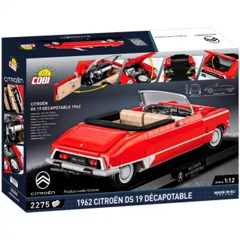 COBI 1962 Citroen DS 19 Cabriolet Executive Edition Bausteine (227 Teile)