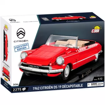 COBI 1962 Citroen DS 19 Cabriolet Executive Edition Bausteine (227 Teile)