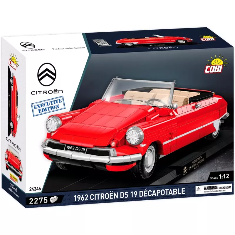 COBI 1962 Citroen DS 19 Cabriolet Executive Edition Bausteine (227 Teile)