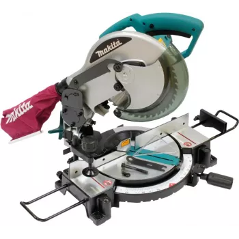Makita MLS100N Zug-, Kapp- und Gehrungssäge 1500 W 255 mm