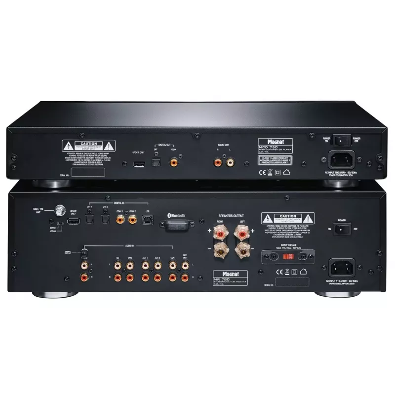 MAGNAT MR 780 Hybrid Stereo-Verstärker Schwarz