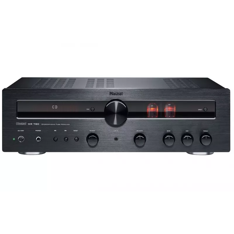 MAGNAT MR 780 Hybrid Stereo-Verstärker Schwarz
