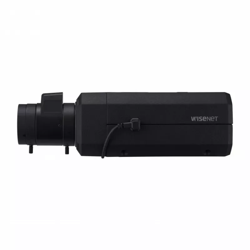HANWHA TECHWIN Hanwha Wisenet XNB-6003 2MP Box IP-Kamera mit 150dB WDR, H.265, PoE