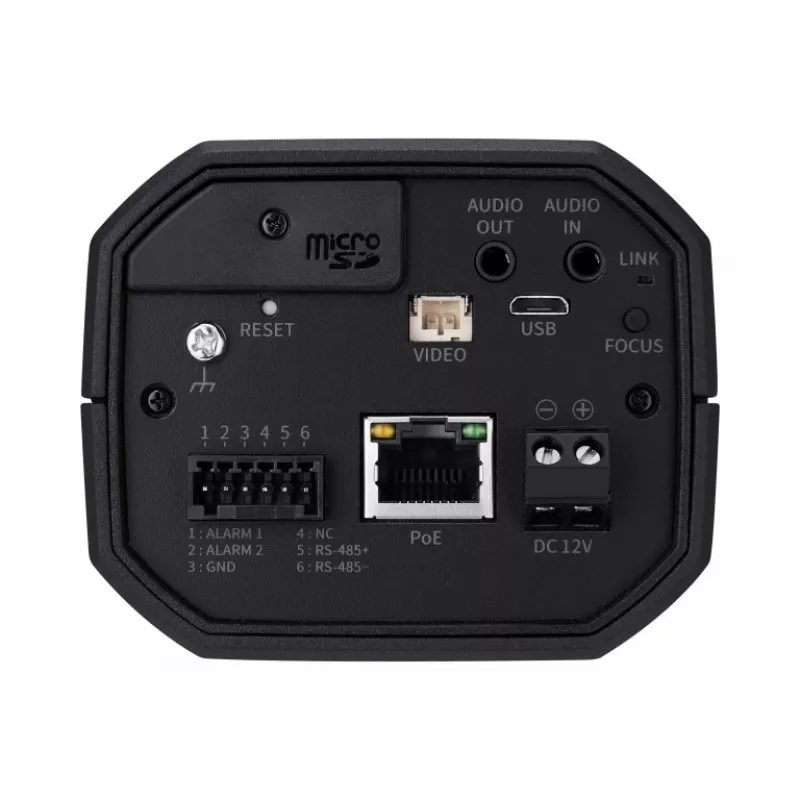 HANWHA TECHWIN Hanwha Wisenet XNB-6003 2MP Box IP-Kamera mit 150dB WDR, H.265, PoE