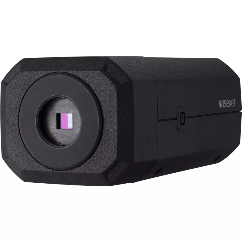 HANWHA TECHWIN Hanwha Wisenet XNB-6003 2MP Box IP-Kamera mit 150dB WDR, H.265, PoE