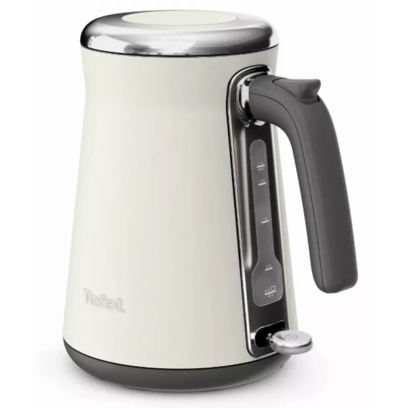Tefal Loft Collection KI666AE0 Wasserkocher 1,7 L 2400 W Elfenbein