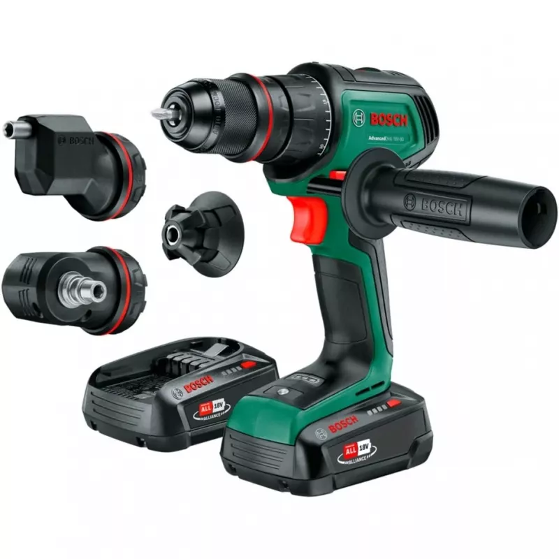 Bosch Home and Garden AdvancedDrill 18V-80 QuickSnap Akku-Bohrschrauber 18,0 V (06039E2004)