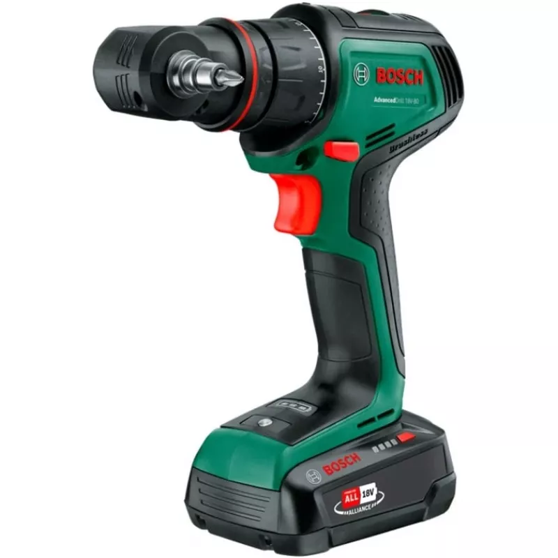 Bosch Home and Garden AdvancedDrill 18V-80 QuickSnap Akku-Bohrschrauber 18,0 V (06039E2004)