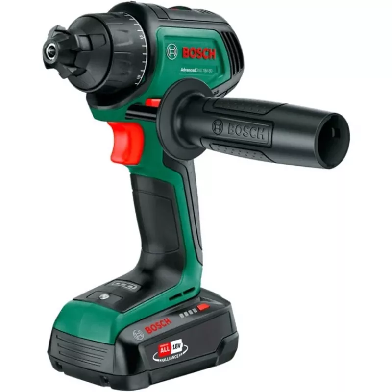 Bosch Home and Garden AdvancedDrill 18V-80 QuickSnap Akku-Bohrschrauber 18,0 V (06039E2004)