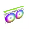 ZALMAN ALPHA2 SE A24 WH 240 mm CPU Liquid Cooler White