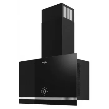 Whirlpool WHVA 62F LM K Wandhaube, 59,8 cm, 485 m³/h, mechanisch, LED, Schwarz