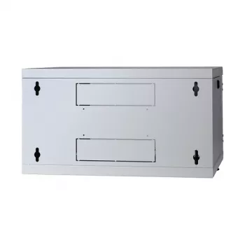 EFB Elektronik 1-Part Network Cabinet Wall Mount Light Grey RAL 7035 9U 19 inch