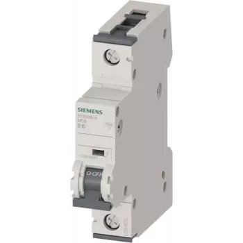 Siemens 5SY6116-6 Leitungsschutzschalter B16A 1-polig 6kA SENTRON