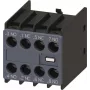 Siemens SIRIUS 3RH29 Hilfsschalterblock 2NO+2NC Schraubanschluss Frontmontage (3RH2911-1FB22)