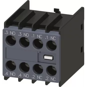 Siemens SIRIUS 3RH29 Hilfsschaltblock 2NO+2NC Schraubanschlüsse 3RH2911-1FA22-0MA0