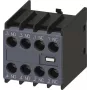 Siemens SIRIUS 3RH29 Hilfsschaltblock 2NO+2NC Schraubanschlüsse 3RH2911-1FA22-0MA0