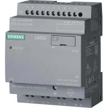 Siemens LOGO! 24 CEo Logikmodul 6ED1052-2CC08-0BA2